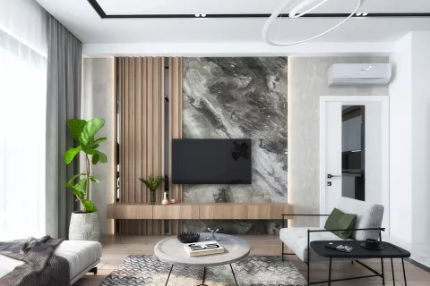 1+1 Wohnung  in Aksu, Antalya, Türkei Nr. 182814 - 14