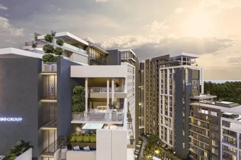 4+1 Leilighet  i Aksu, Antalya, Tyrkia Nr. 182858 - 9