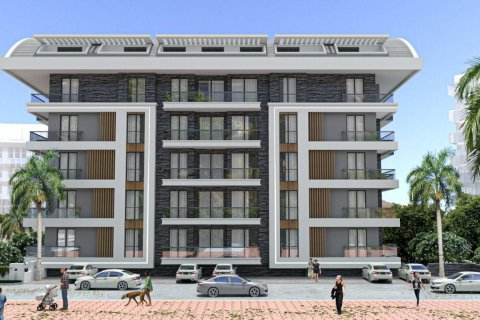 Продажа квартиры  в Аланье, Анталье, Турция 1+1, 50м2, №62757 – фото 3
