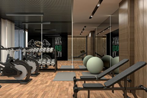 Продажа квартиры  в Аланье, Анталье, Турция 1+1, 50м2, №62757 – фото 14