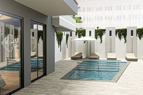 Продажа квартиры  в Аланье, Анталье, Турция 1+1, 50м2, №62757 – фото 6