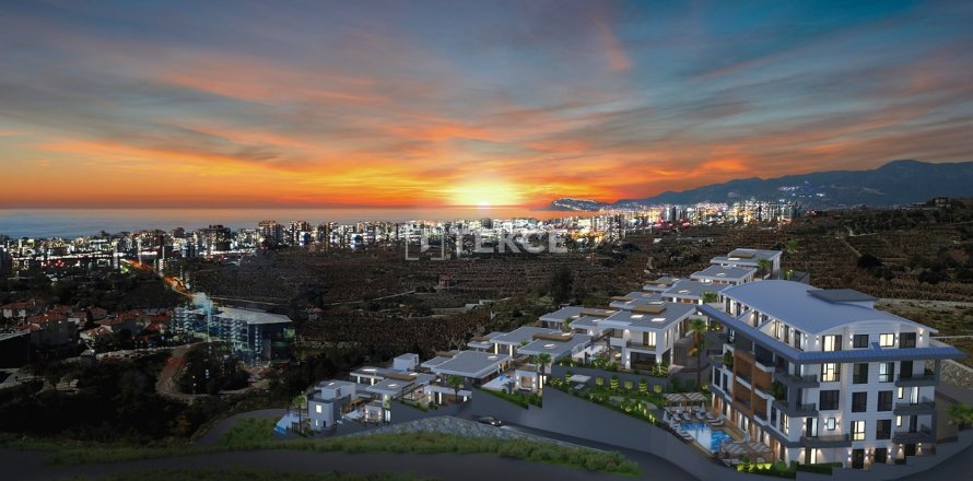 3+1 Villa  in Alanya, Antalya, Turkey No. 192447