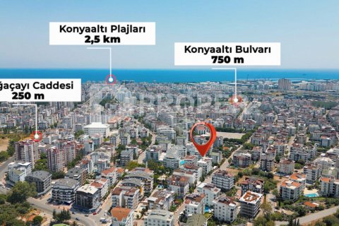 Leilighet  i Konyaalti, Antalya, Tyrkia Nr. 177301 - 3