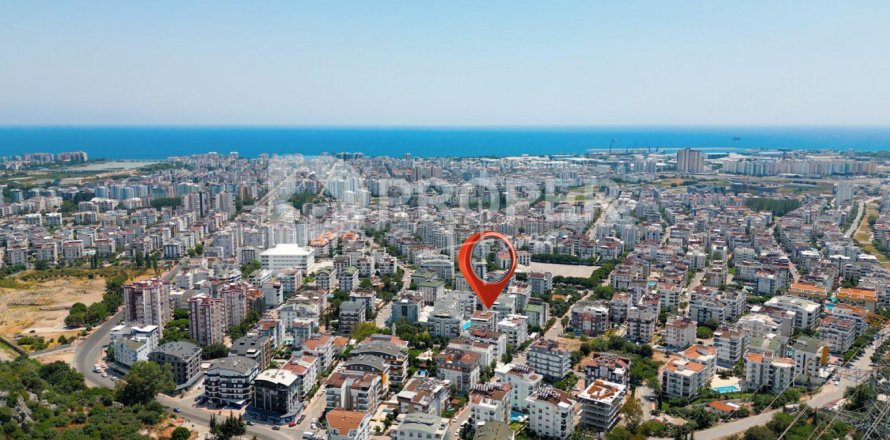 Leilighet  i Konyaalti, Antalya, Tyrkia Nr. 177301