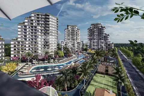 Daire   Mersin, Türkiye №180442