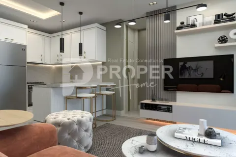 آپارتمان در  Mersin ، ترکیه 59 متر مربع.  شماره 180442 - 17