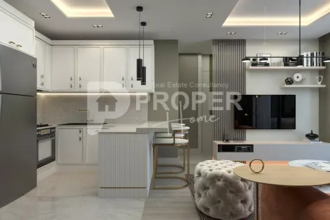 آپارتمان در  Mersin ، ترکیه 59 متر مربع.  شماره 180442 - 18