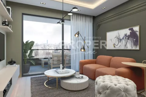 آپارتمان در  Mersin ، ترکیه 59 متر مربع.  شماره 180442 - 15