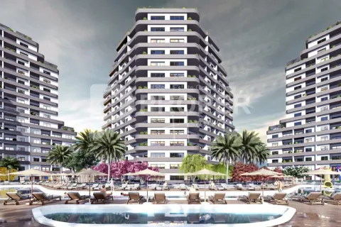 آپارتمان در  Mersin ، ترکیه 59 متر مربع.  شماره 180442 - 7