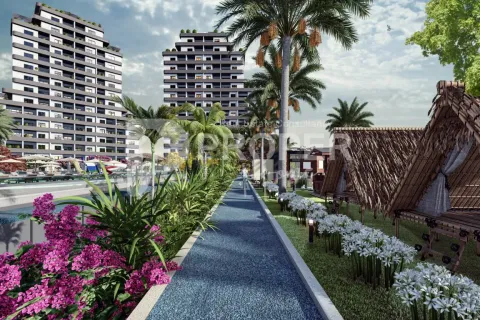 آپارتمان در  Mersin ، ترکیه 59 متر مربع.  شماره 180442 - 6