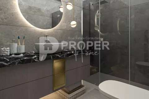 آپارتمان در  Mersin ، ترکیه 59 متر مربع.  شماره 180442 - 19