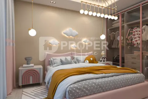 آپارتمان در  Mersin ، ترکیه 59 متر مربع.  شماره 180442 - 13