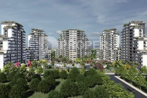 آپارتمان در  Mersin ، ترکیه 59 متر مربع.  شماره 180442 - 4