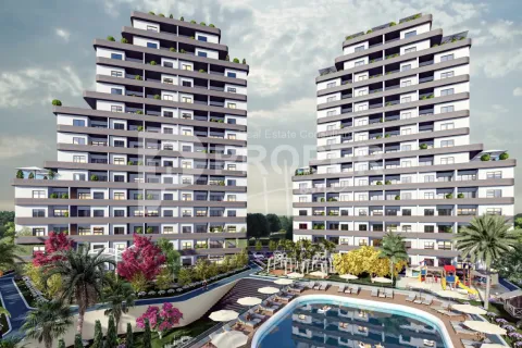 آپارتمان در  Mersin ، ترکیه 59 متر مربع.  شماره 180442 - 8