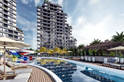 آپارتمان در  Mersin ، ترکیه 59 متر مربع.  شماره 180442 - 10