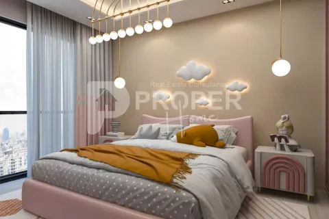 آپارتمان در  Mersin ، ترکیه 59 متر مربع.  شماره 180442 - 14