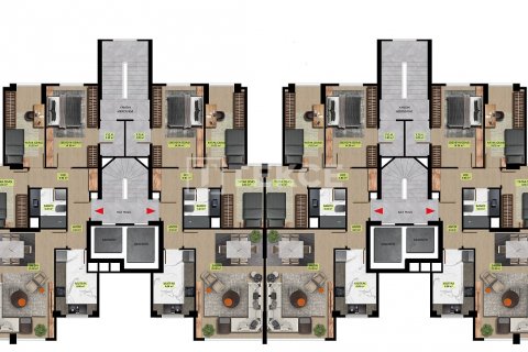Продажа квартиры  в Стамбуле, Турция 3+1, 110м2, №185488 – фото 4
