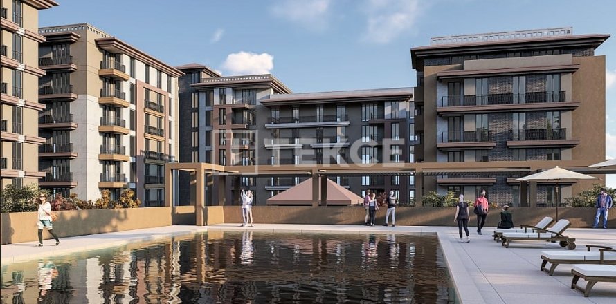 Квартира  3+1 в Пендике, Стамбул, Турция №185490