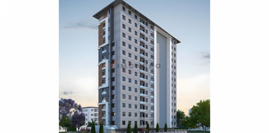 1+1 Lejlighed  i Küçükçekmece, Istanbul, Tyrkiet Nr. 194159