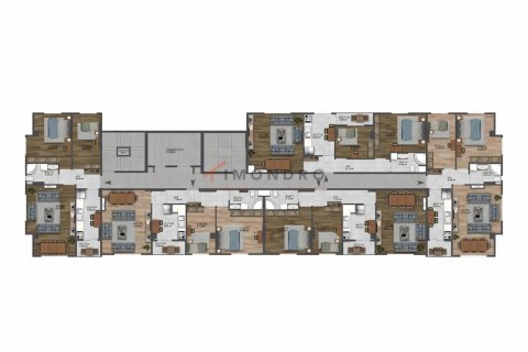 3+1 Wohnung  in Küçükçekmece, Istanbul, Türkei Nr. 194161 - 11