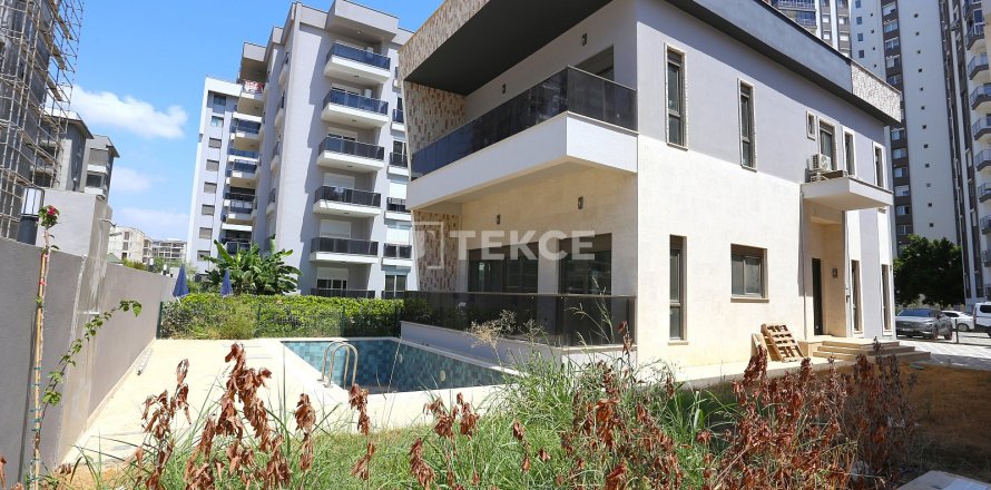 4+1 Villa  i Aksu, Antalya, Turkiet Nr. 194360