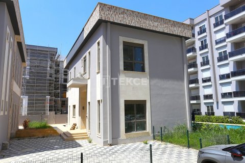 4+1 Villa  i Aksu, Antalya, Turkiet Nr. 194360 - 5