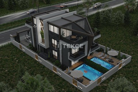 Продажа виллы  в Анталье, Турция 5+1, 210м2, №194356 – фото 3