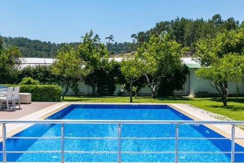 Villa  5+1  Çamyuva, Antalya, Türkiye №194369 - 9