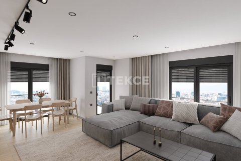 3+1 Penthouse  i Antalya, Tyrkiet Nr. 194362 - 16