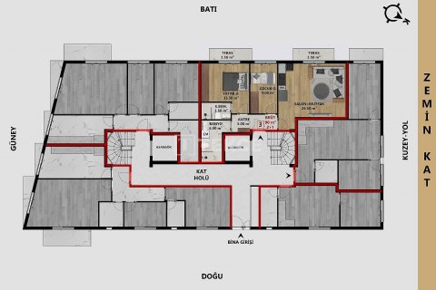 Dubleks daire  3+1  Antalya, Türkiye №194362 - 6