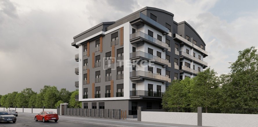 Dubleks daire  3+1  Antalya, Türkiye №194362