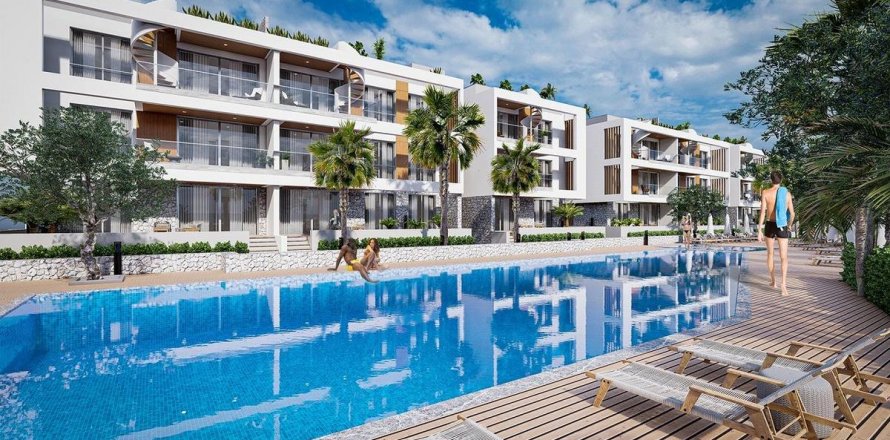 2+1 Leilighet  i Girne,  Nr. 191005