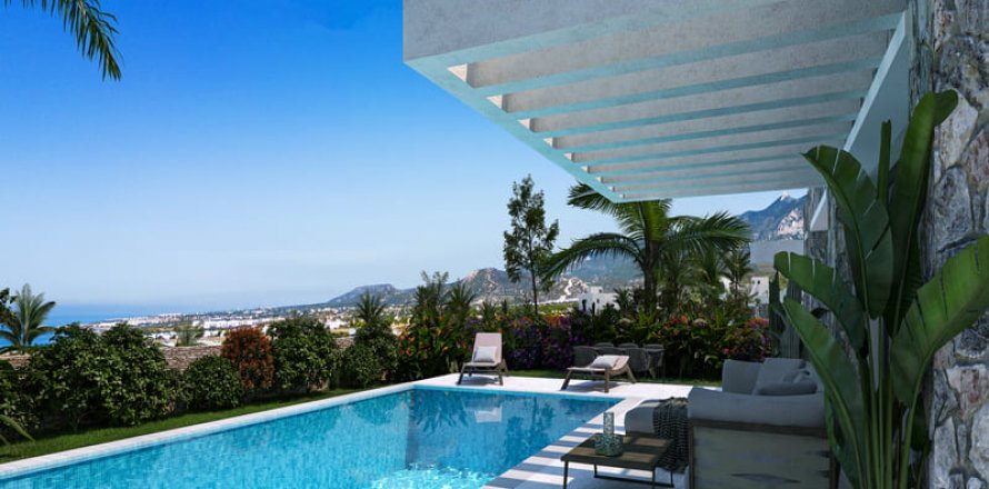 3+1 Lägenhet  i Girne,  Nr. 190974