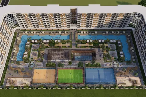 Apartment for sale in Aksu, Antalya, Turkey, 1 bedroom, 66m2, No. 189539 – photo 1