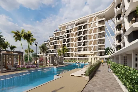 Apartment for sale in Aksu, Antalya, Turkey, 1 bedroom, 66m2, No. 189539 – photo 4