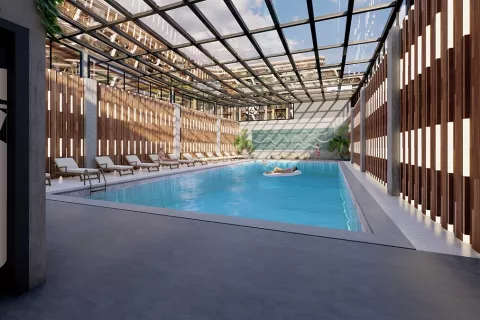 Apartment for sale in Aksu, Antalya, Turkey, 1 bedroom, 66m2, No. 189539 – photo 7