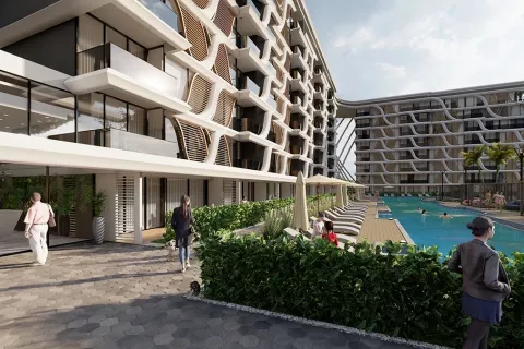 Apartment for sale in Aksu, Antalya, Turkey, 1 bedroom, 66m2, No. 189539 – photo 16