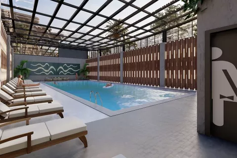 Apartment for sale in Aksu, Antalya, Turkey, 1 bedroom, 66m2, No. 189539 – photo 17