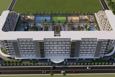 Apartment for sale in Aksu, Antalya, Turkey, 1 bedroom, 66m2, No. 189539 – photo 14