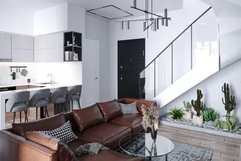 Apartment for sale  in Turkey, 1 bedroom, 60m2, No. 189567 – photo 19