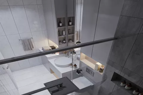 Apartment for sale  in Turkey, 1 bedroom, 60m2, No. 189567 – photo 10