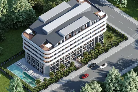 Apartment for sale  in Turkey, 1 bedroom, 60m2, No. 189567 – photo 7