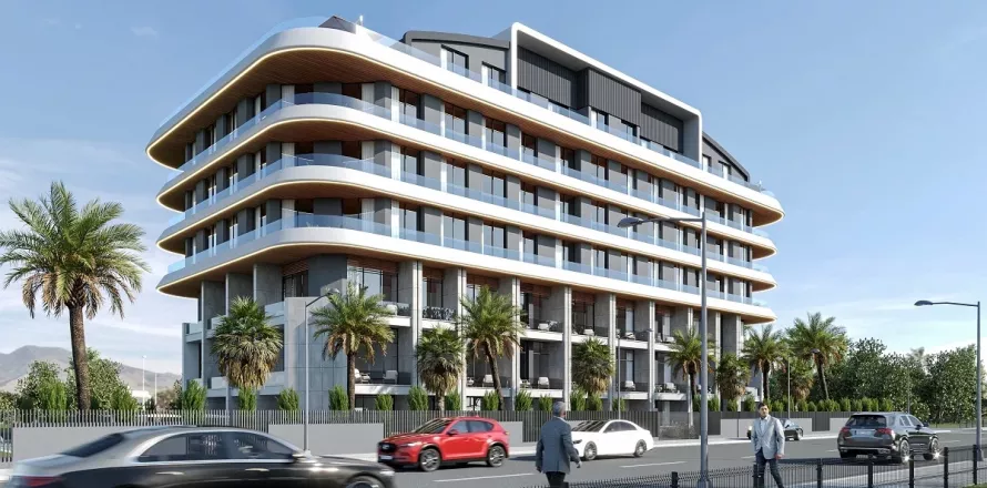 1+1 Apartment  in Turkey No. 189567