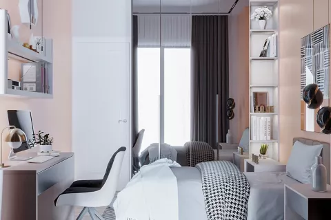 Apartment for sale  in Turkey, 1 bedroom, 60m2, No. 189567 – photo 13