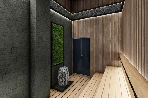 Продажа квартиры  в Аксу, Анталье, Турция 1+1, 55м2, №189536 – фото 30