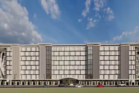 Продажа квартиры  в Аксу, Анталье, Турция 1+1, 55м2, №189536 – фото 11