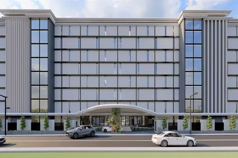 Продажа квартиры  в Аксу, Анталье, Турция 1+1, 55м2, №189536 – фото 12