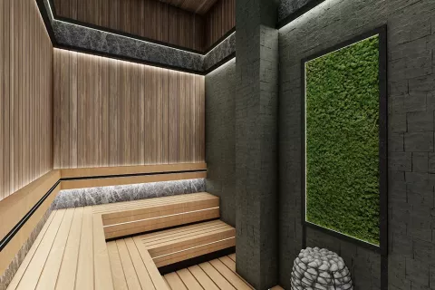 Продажа квартиры  в Аксу, Анталье, Турция 1+1, 55м2, №189535 – фото 28