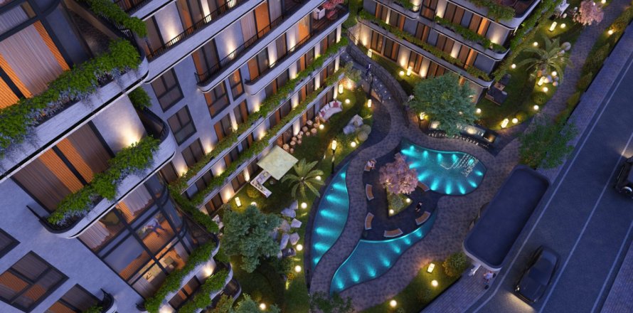 Квартира  2+1 в Стамбуле, Турция №172791