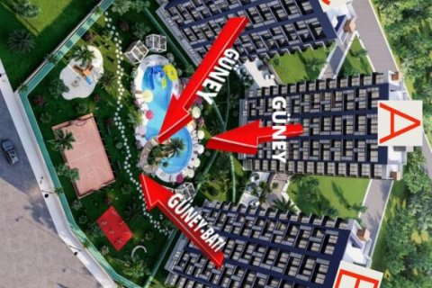 Продажа квартиры  в Мерсине, Турция 3 комн., 76.5м2, №185980 – фото 10